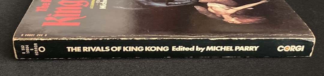 No.723『キング・コングのライヴァルたち』（邦訳文庫&英文原著）2冊セット