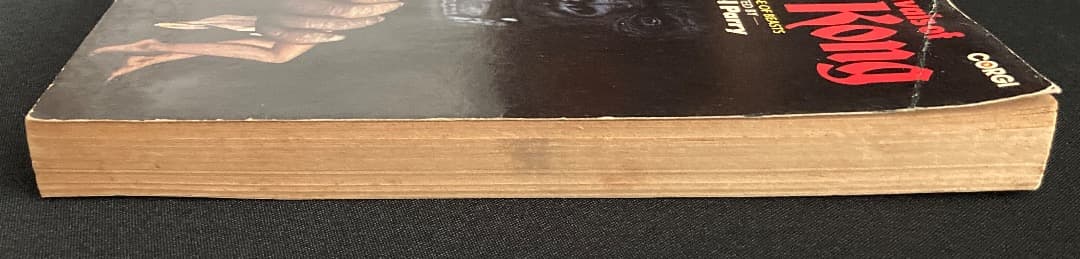 No.723『キング・コングのライヴァルたち』（邦訳文庫&英文原著）2冊セット