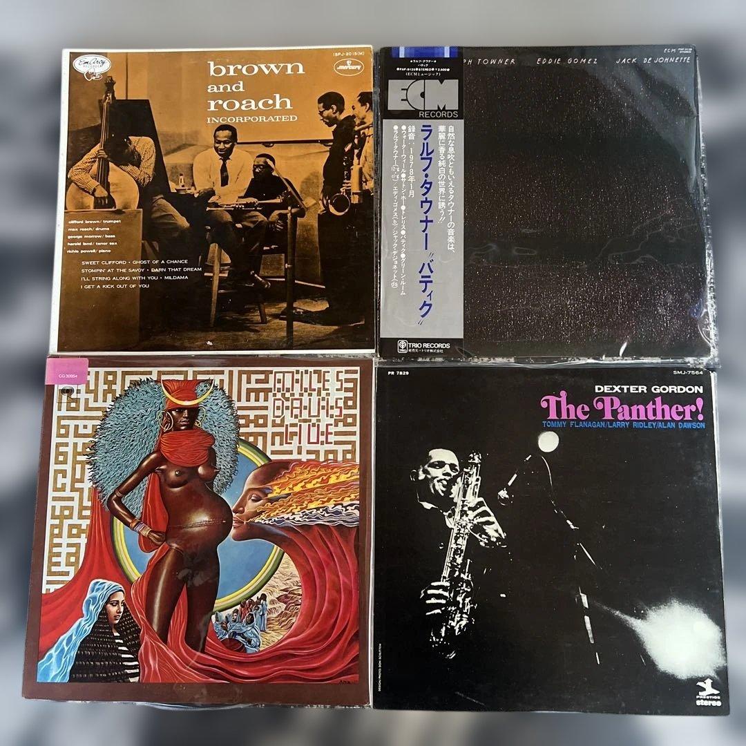 ジャズ・洋楽レコード49点セット