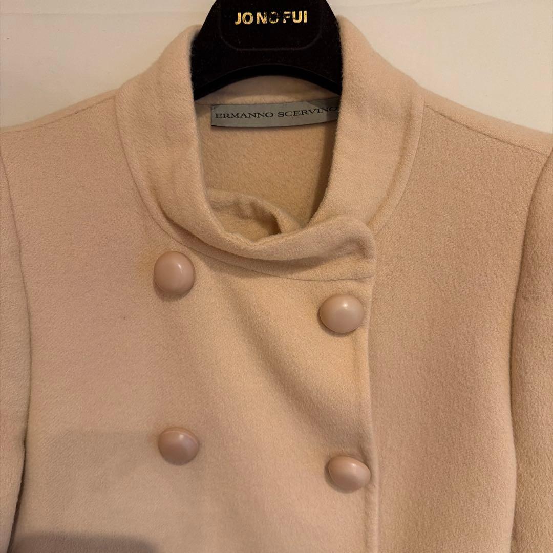 ERMANNO SCERVINO 美品　春色コート