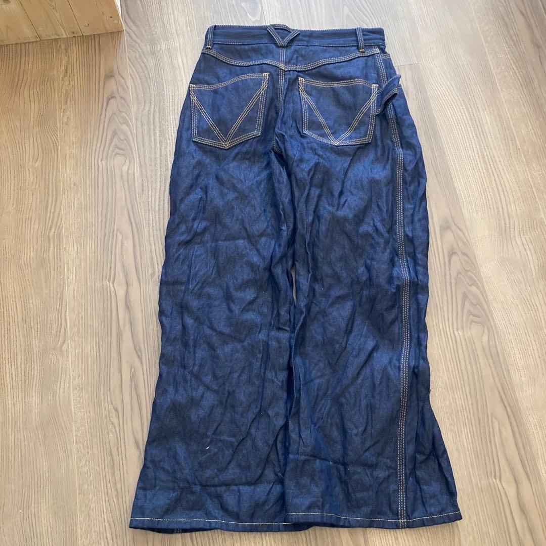 BOTTEGA VENETA ワイドレッグデニム 36