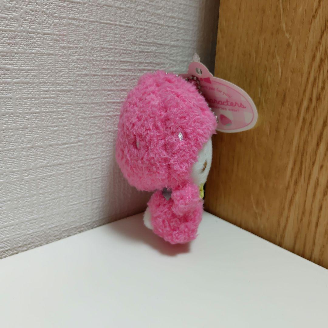 サンリオ ハローキティ いちご マスコットぬいぐるみ