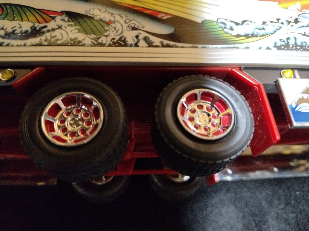 トラック野郎　熱風5000キロ スカイネット 1/32 RC 美品　ジャンク