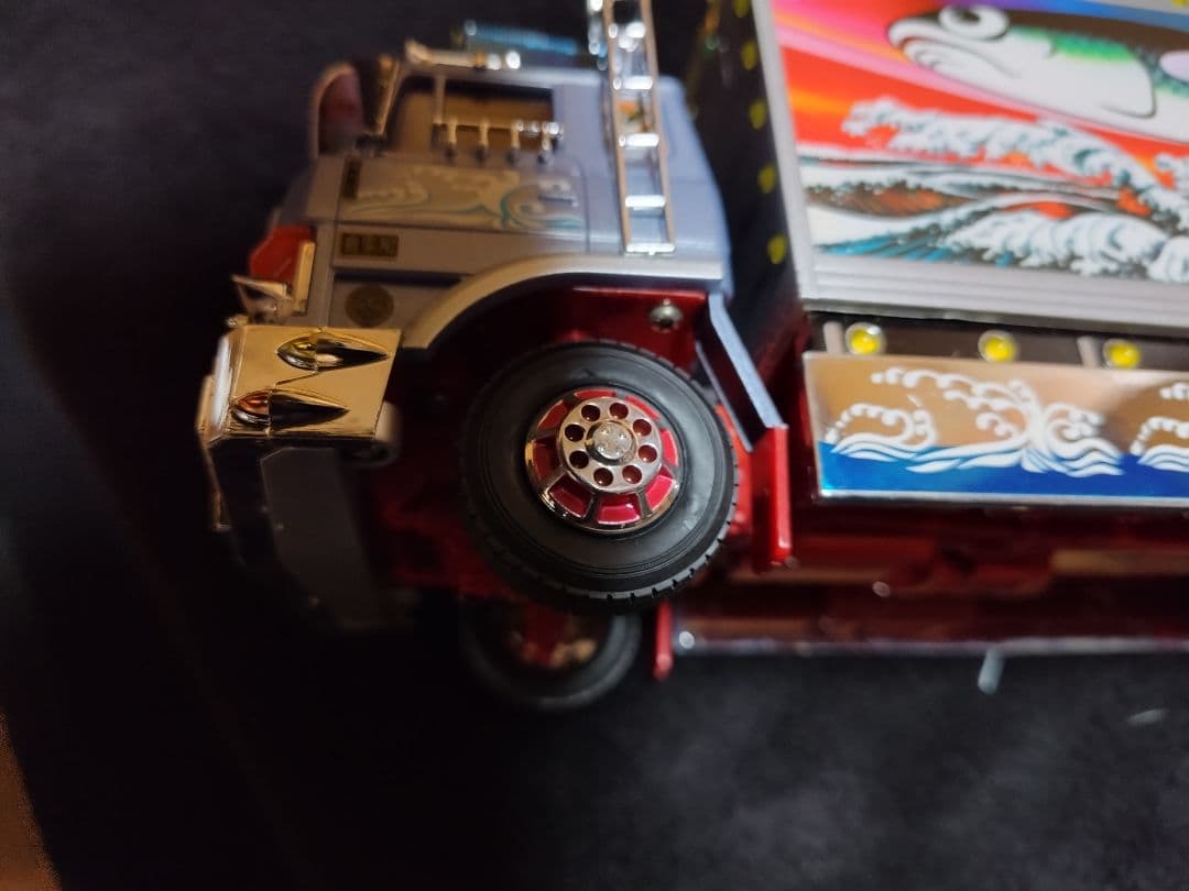 トラック野郎　熱風5000キロ スカイネット 1/32 RC 美品　ジャンク