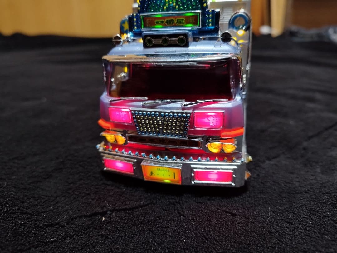 トラック野郎　熱風5000キロ スカイネット 1/32 RC 美品　ジャンク