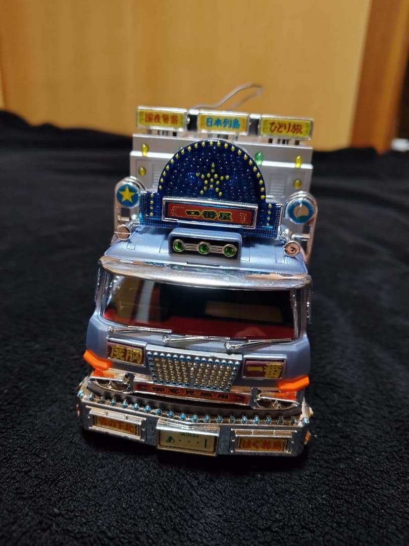 トラック野郎　熱風5000キロ スカイネット 1/32 RC 美品　ジャンク
