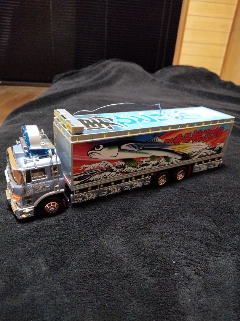 トラック野郎　熱風5000キロ スカイネット 1/32 RC 美品　ジャンク