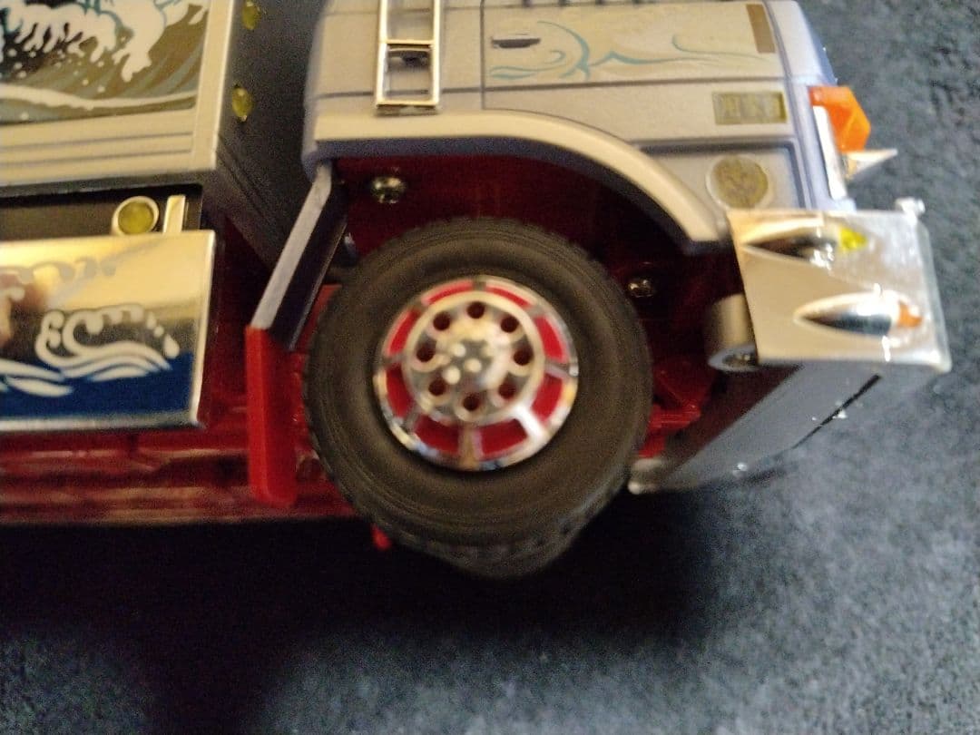 トラック野郎　熱風5000キロ スカイネット 1/32 RC 美品　ジャンク