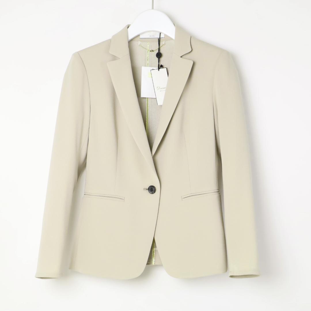 899 新品 ベイジ CINDY テーラードジャケット BEIGE 日本製 30