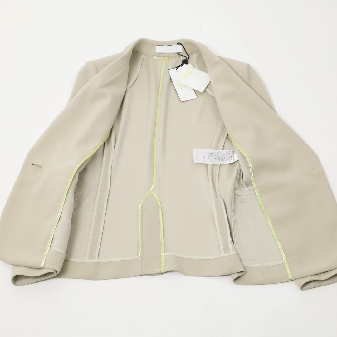 899 新品 ベイジ CINDY テーラードジャケット BEIGE 日本製 30