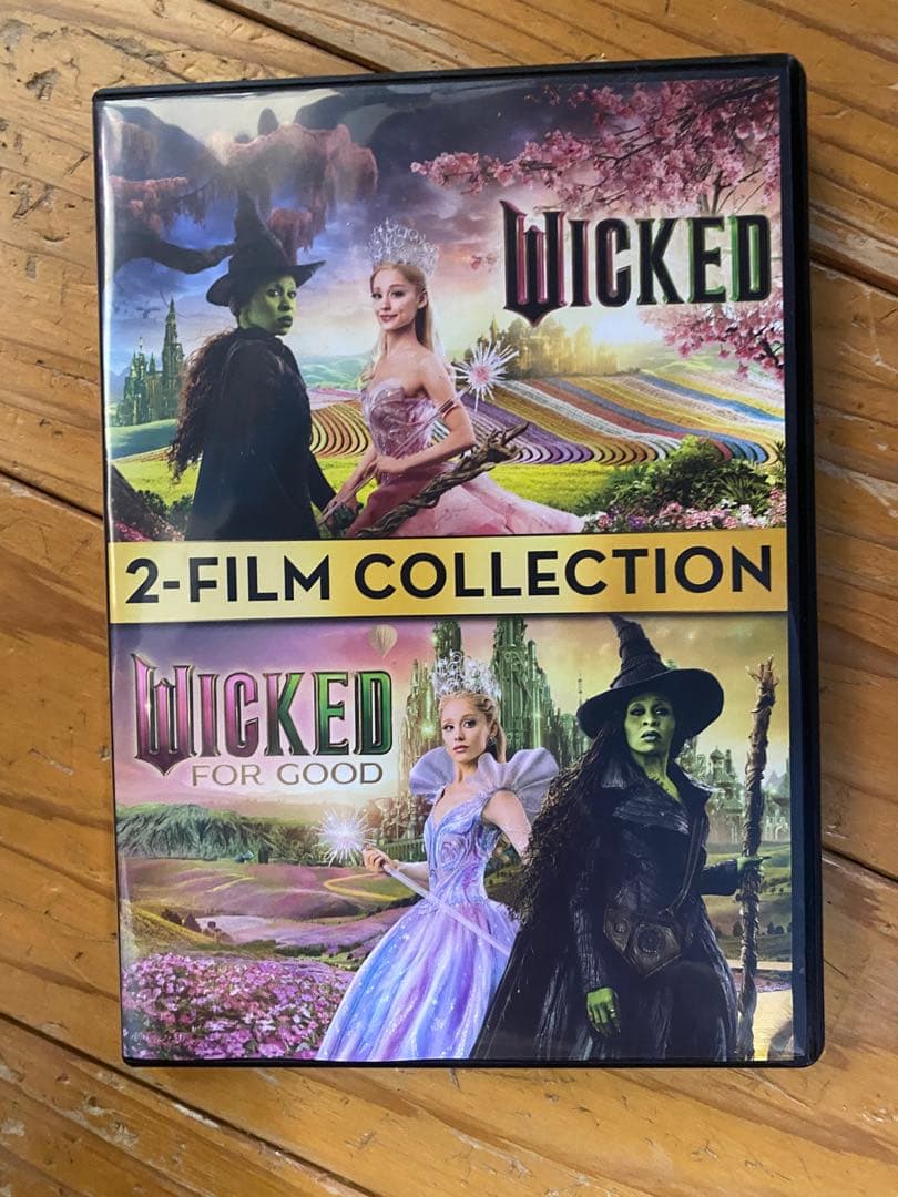映画　ウィキッド　永遠の約束　DVD