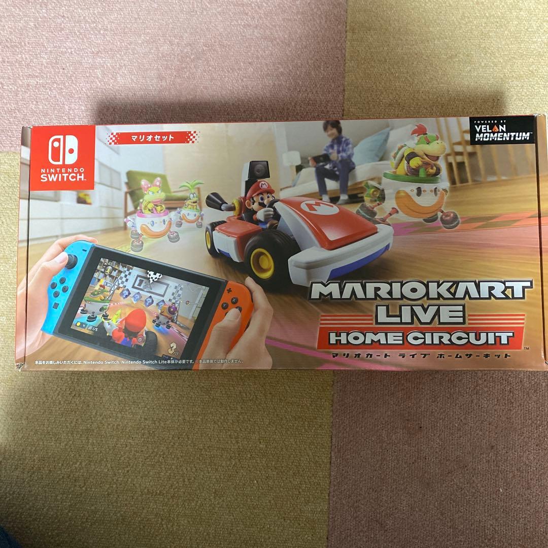 マリオカートライブ ホームサーキット マリオ