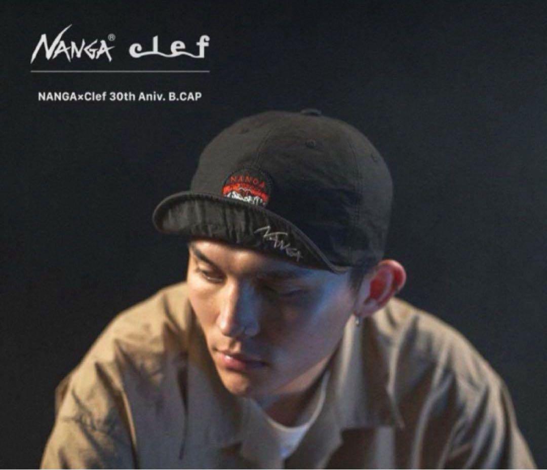 て*ん様 未開封　NANGA CLEF 30TH ANIV. B.CAP
