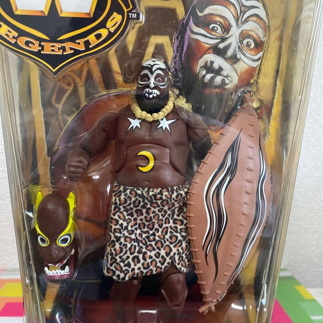 WWE キマラフィギュア