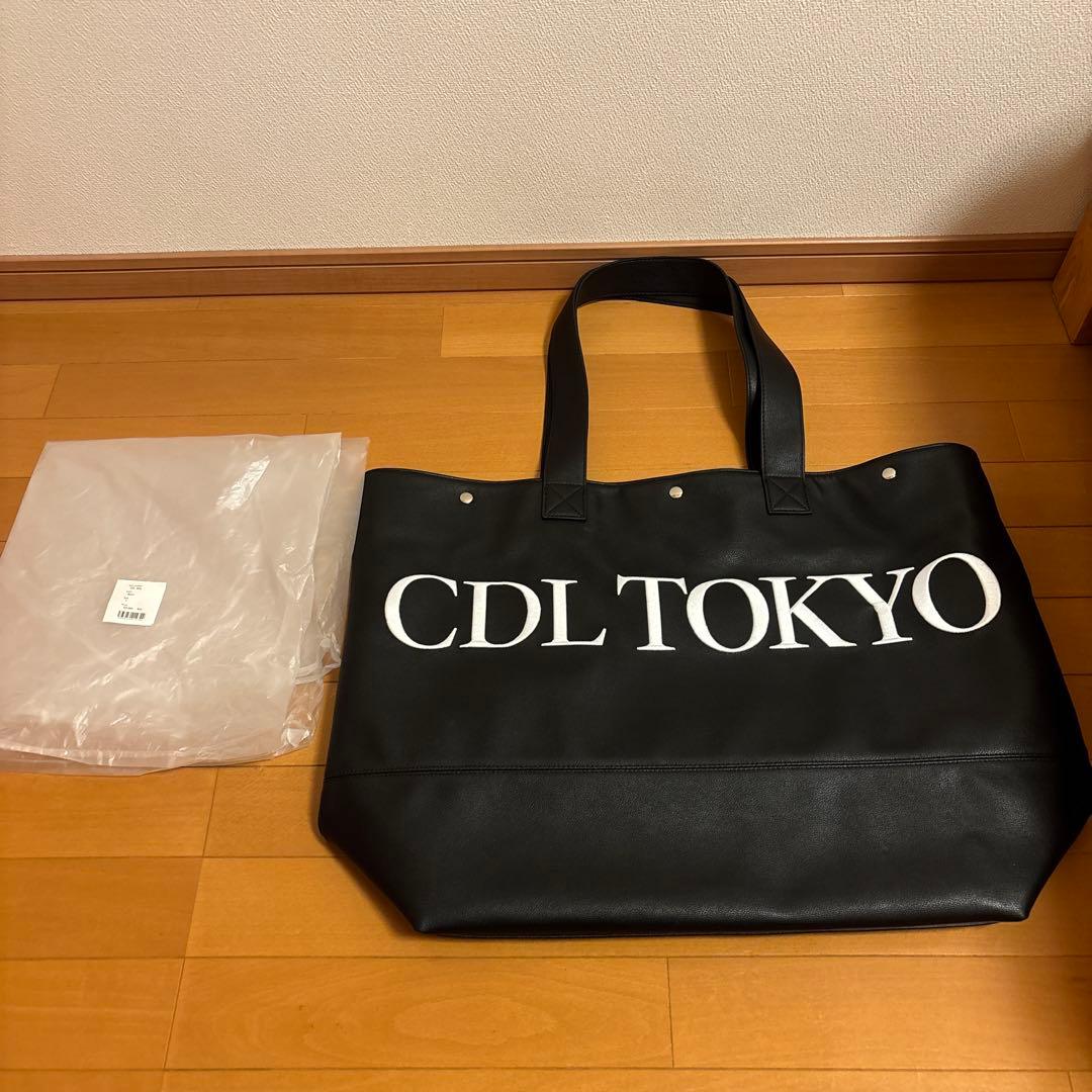 登坂広臣着用　CDLTOKYO Faux Leather Travel Bag