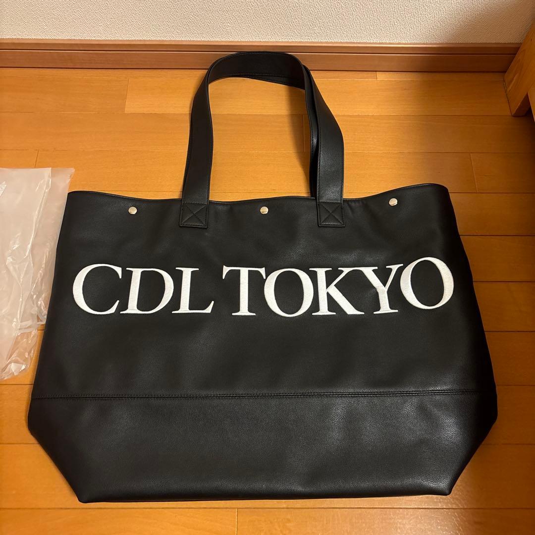 登坂広臣着用　CDLTOKYO Faux Leather Travel Bag