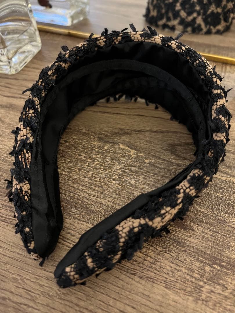 【未使用品】LA MAJORINA ラマジョリーナ カチューシャ