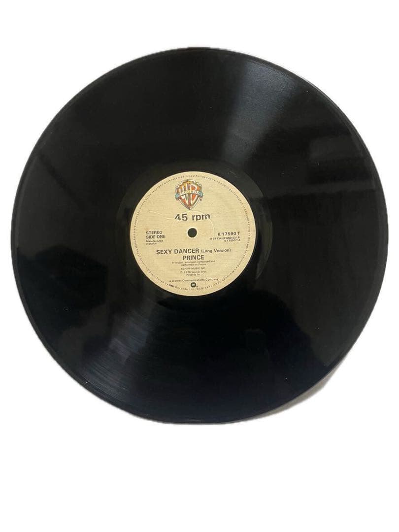 【12】Prince / Sexy Dancer 1980年 UK