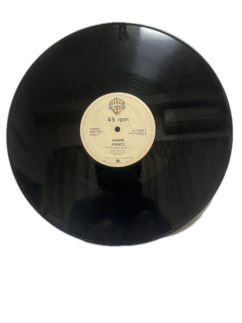 【12】Prince / Sexy Dancer 1980年 UK