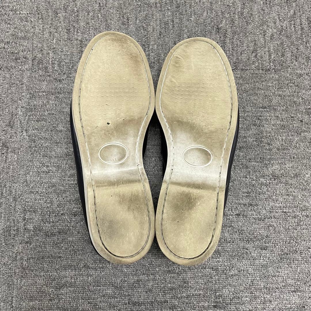 il mocassino イルモカシーノ　ネイビービットローファー　サイズ41