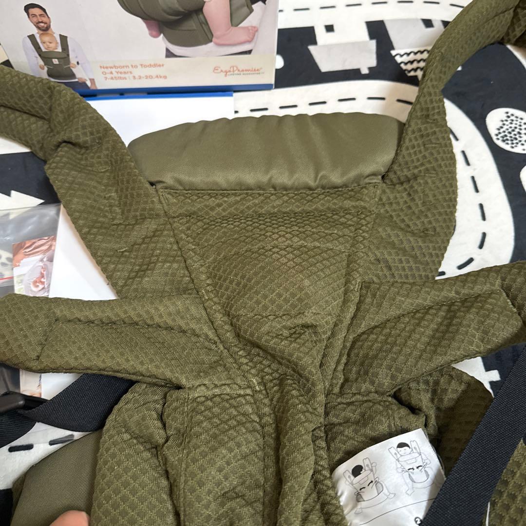 【ユチャさん専用】ergobaby OMNI 抱っこ紐 オリーブグリーン