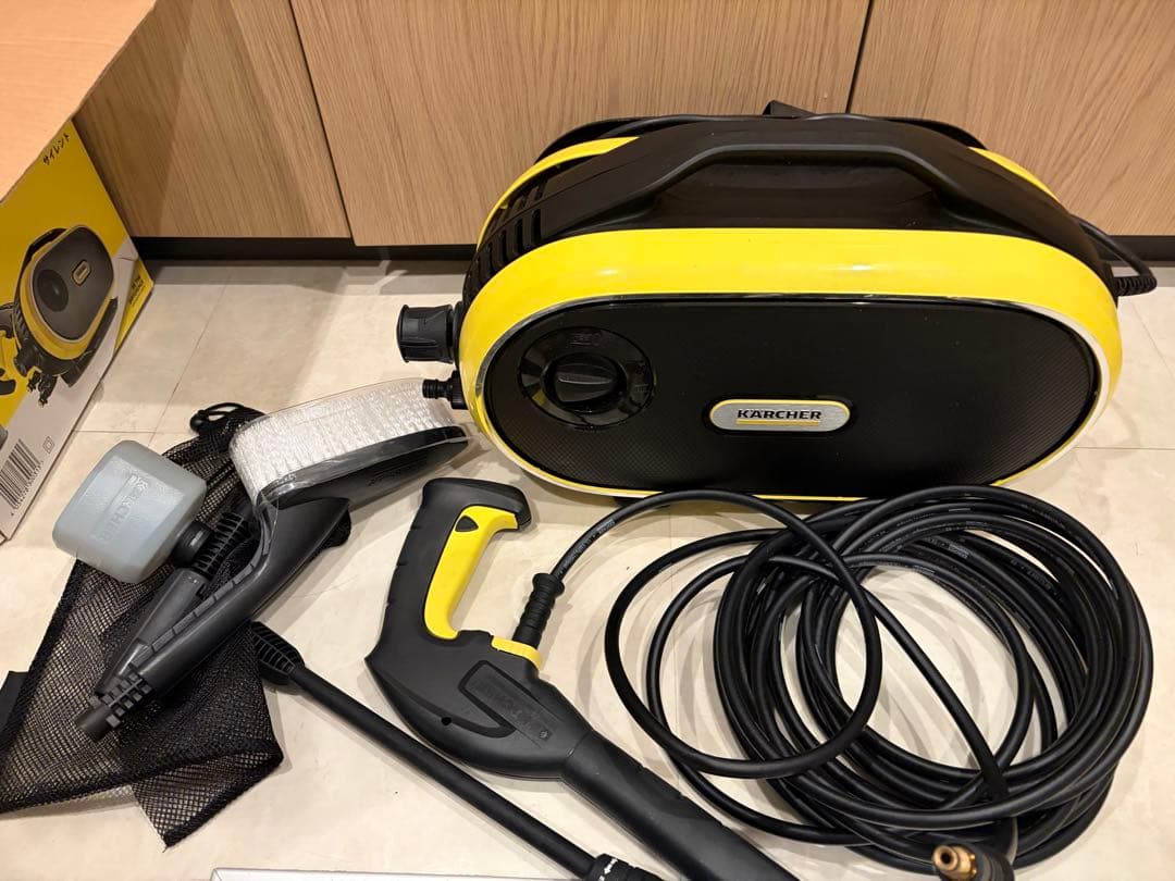 KARCHER ケルヒャー 高圧洗浄機 JTK サイレント