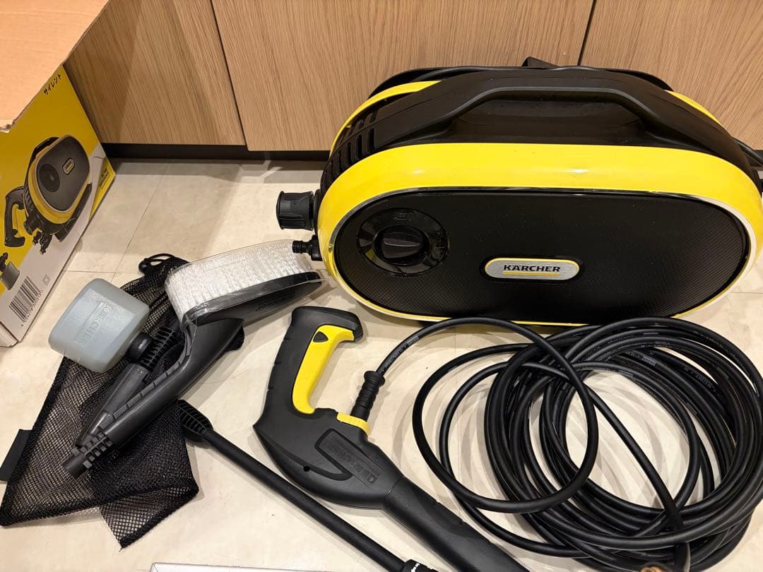 KARCHER ケルヒャー 高圧洗浄機 JTK サイレント