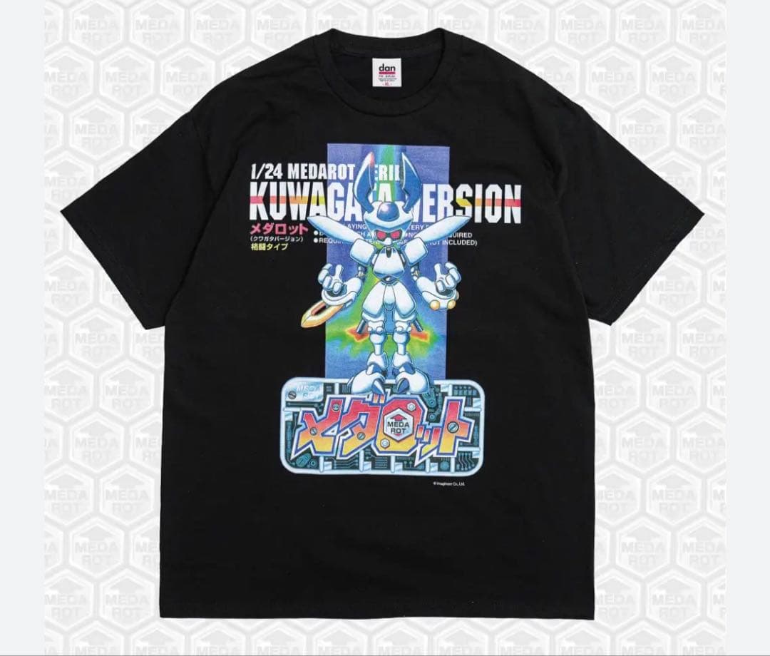 メダロット　クワガタ　Tシャツ　Lサイズ　未使用品