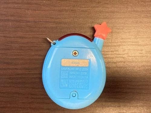 【動作確認済】バンダイ　たまごっちプラス　ウラみゅーじっく　ブルー　SH34