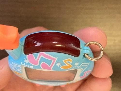 【動作確認済】バンダイ　たまごっちプラス　ウラみゅーじっく　ブルー　SH34