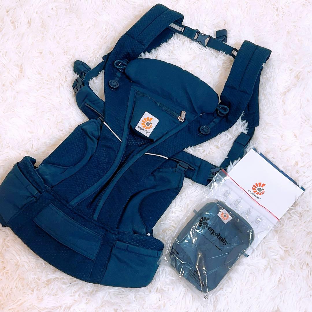 ✨️美品✨️エルゴ 抱っこ紐 OMNI Breeze メッシュ オムニブリーズ