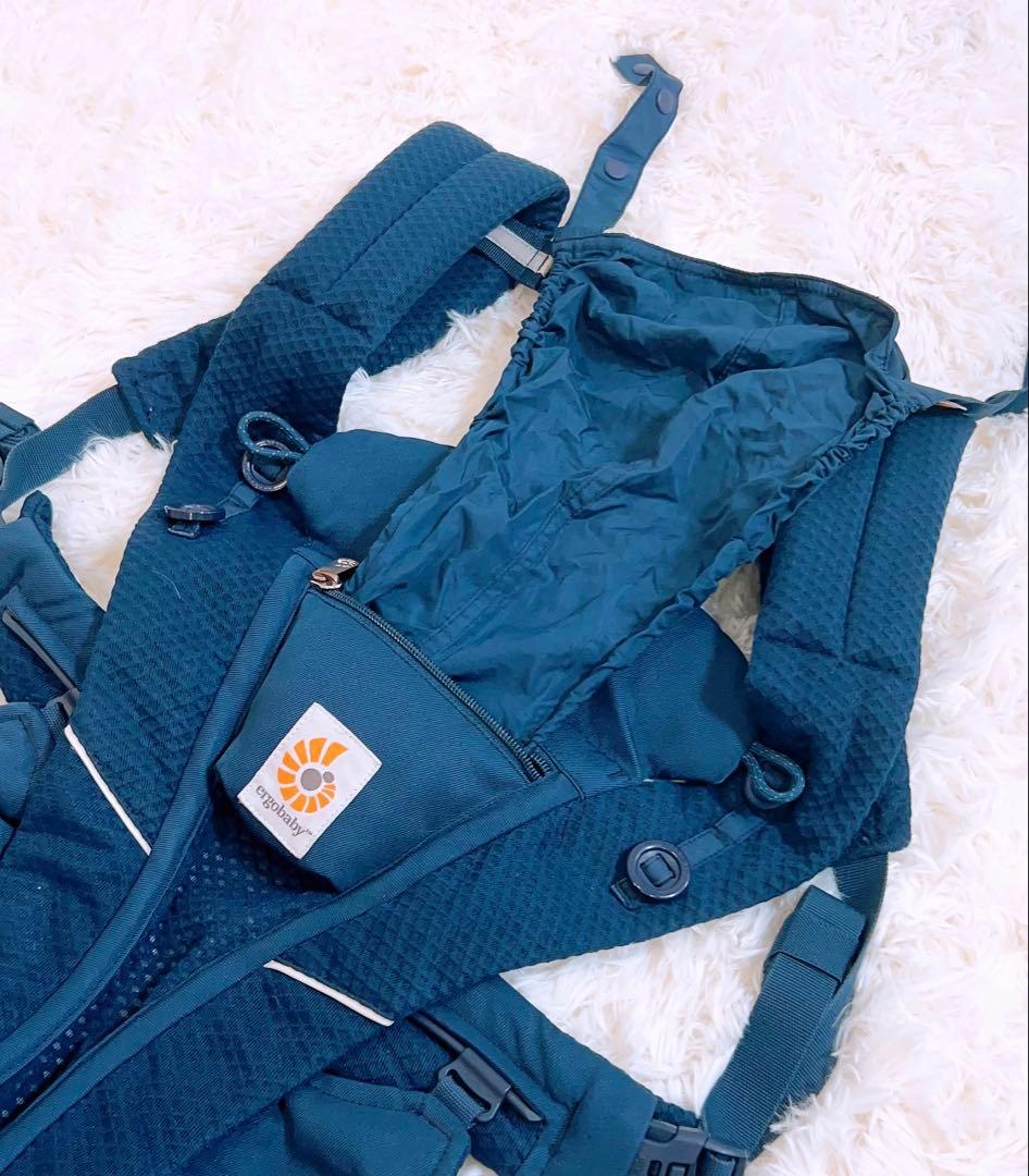 ✨️美品✨️エルゴ 抱っこ紐 OMNI Breeze メッシュ オムニブリーズ