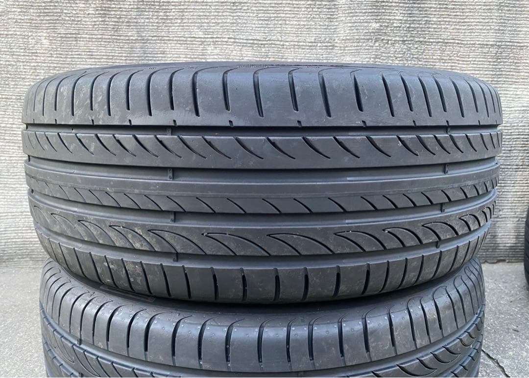 ピレリ　POWERGY 215/45R18 バリ山　2024年製