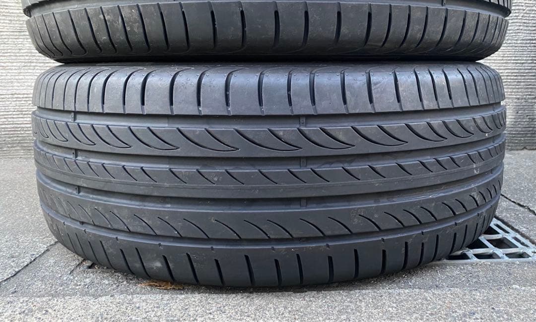 ピレリ　POWERGY 215/45R18 バリ山　2024年製