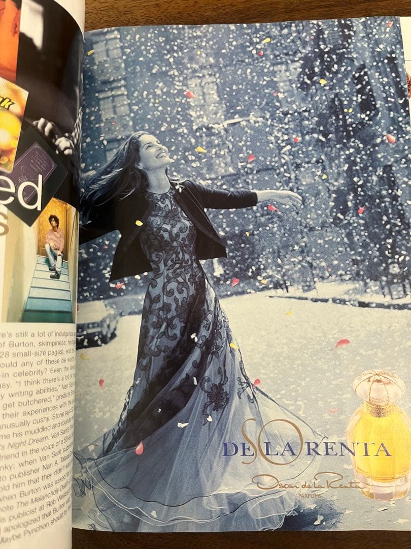 Harper’s Bazaar US 1997年10月号 シンディ・クロフォード