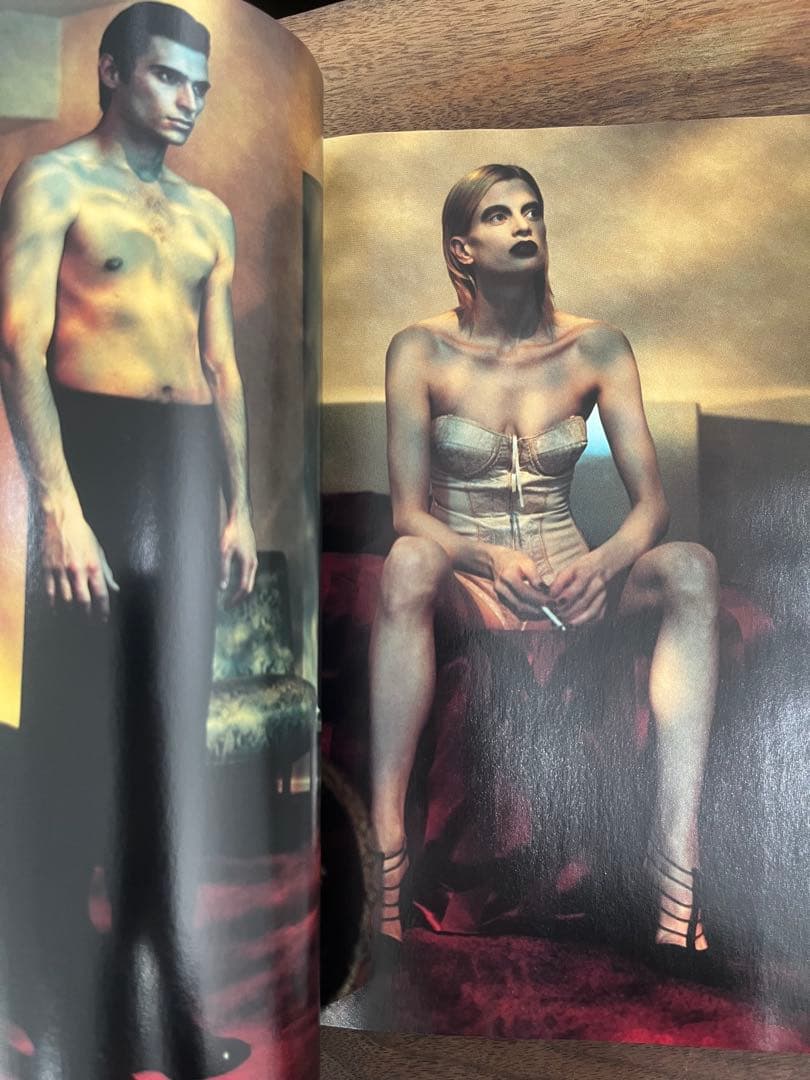 Harper’s Bazaar US 1997年10月号 シンディ・クロフォード