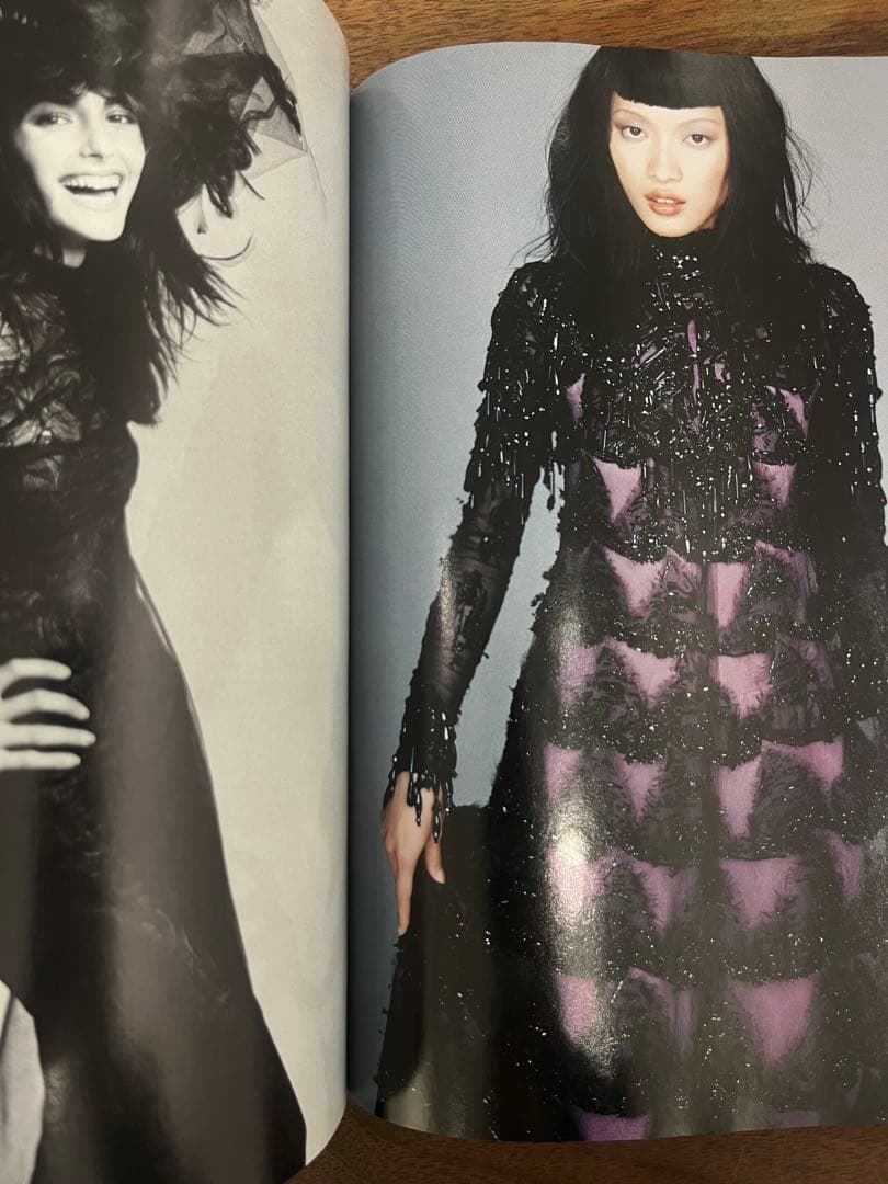 Harper’s Bazaar US 1997年10月号 シンディ・クロフォード