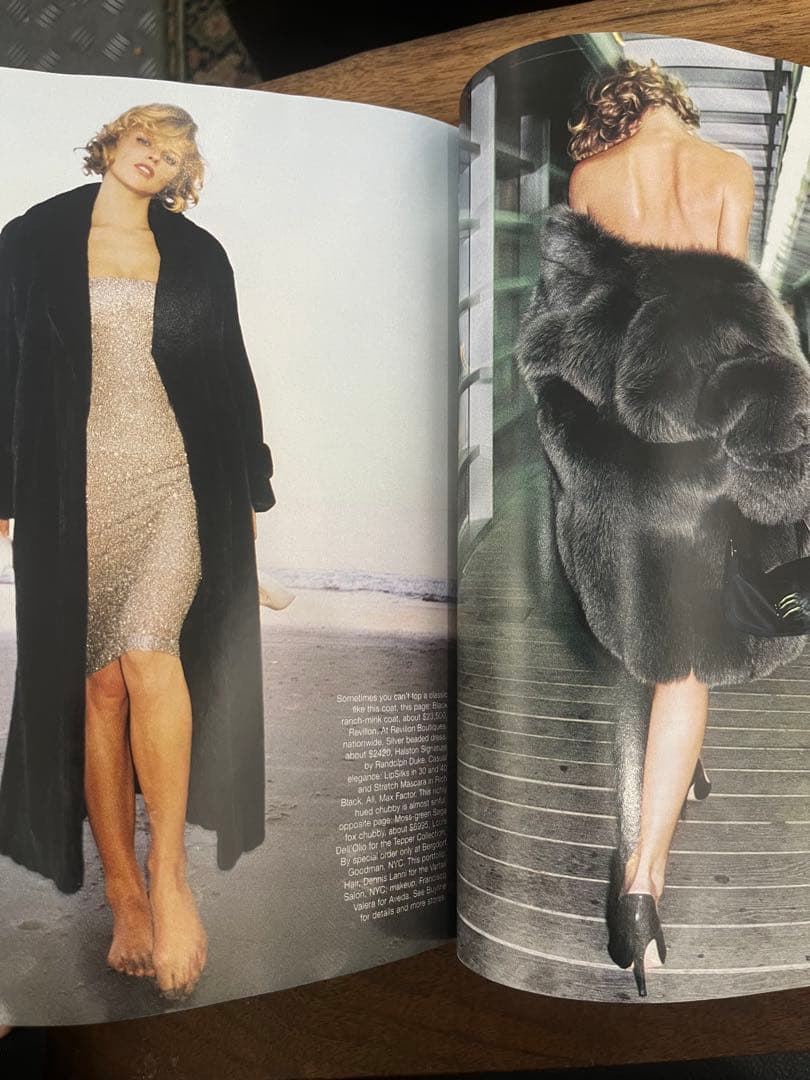 Harper’s Bazaar US 1997年10月号 シンディ・クロフォード