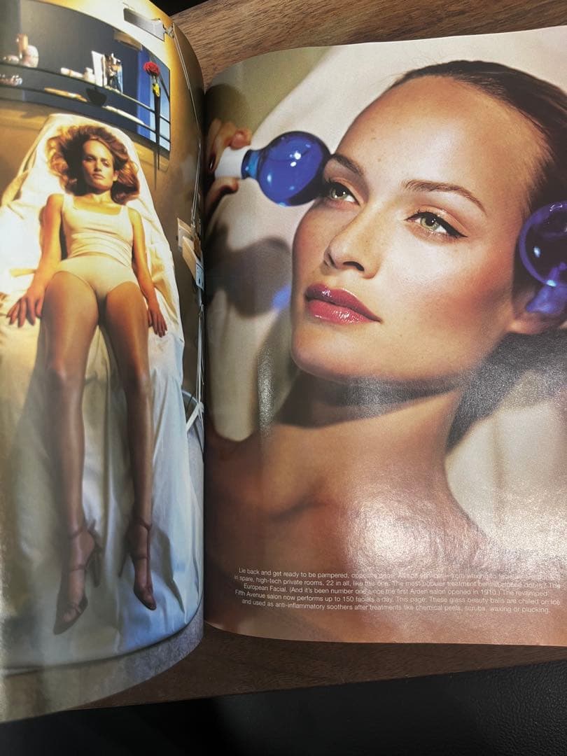 Harper’s Bazaar US 1997年10月号 シンディ・クロフォード