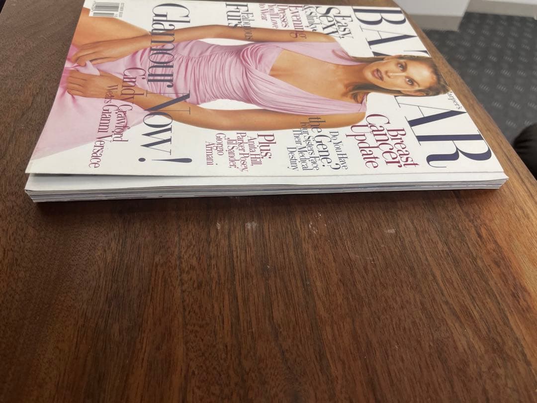 Harper’s Bazaar US 1997年10月号 シンディ・クロフォード
