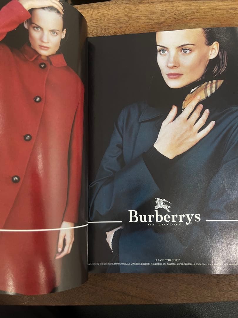 Harper’s Bazaar US 1997年10月号 シンディ・クロフォード