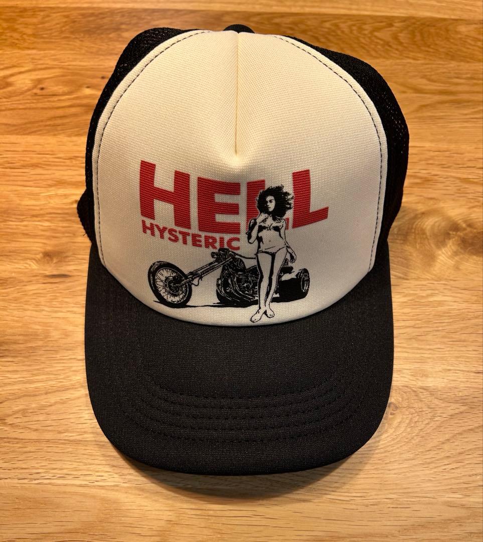 【りゅうと 】HYSTERIC GLAMOUR メッシュキャップ