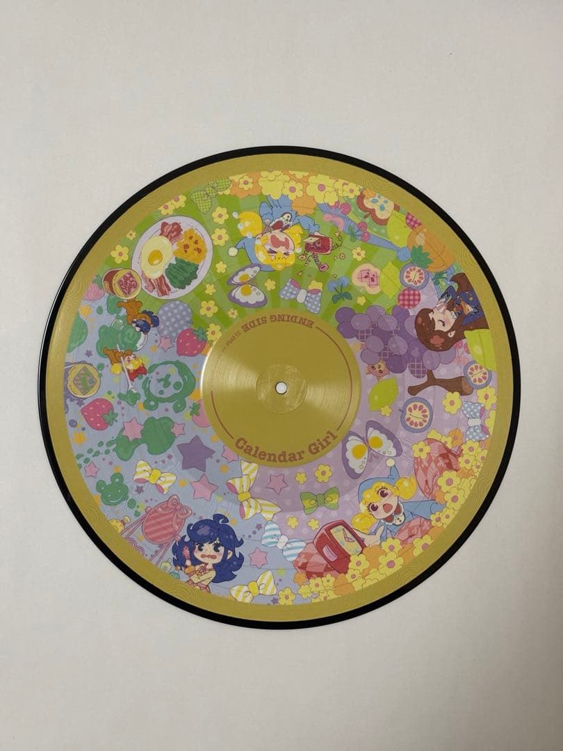 アイカツ！ カレンダーガール レコード 12インチ