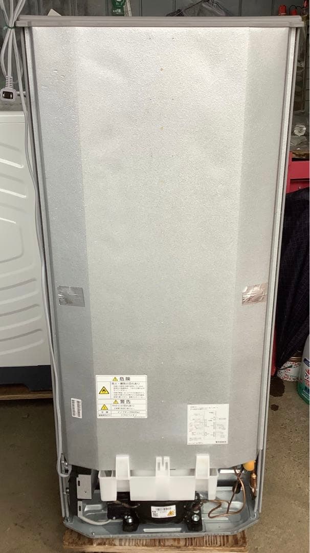 2021年製 アクア 2ドア冷凍冷蔵庫 AQR-17E8(S) 168L