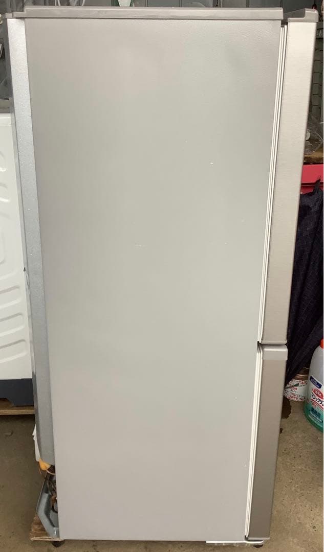 2021年製 アクア 2ドア冷凍冷蔵庫 AQR-17E8(S) 168L
