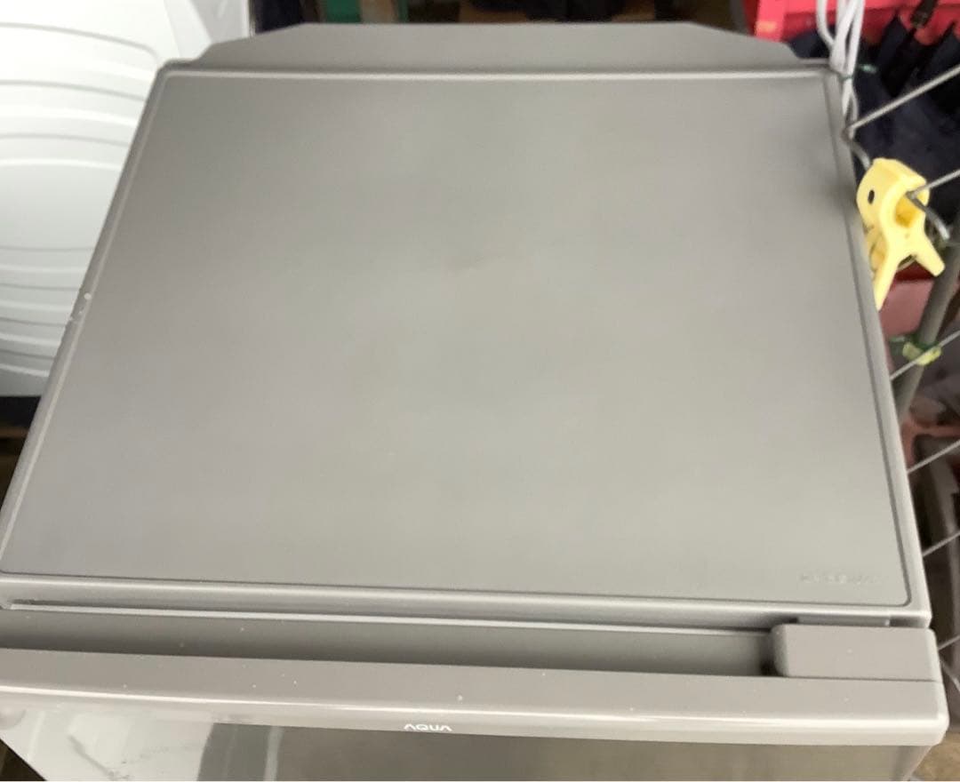 2021年製 アクア 2ドア冷凍冷蔵庫 AQR-17E8(S) 168L