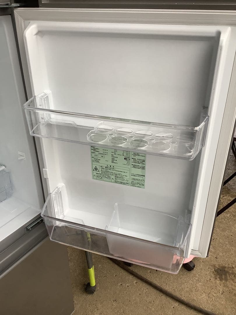 2021年製 アクア 2ドア冷凍冷蔵庫 AQR-17E8(S) 168L