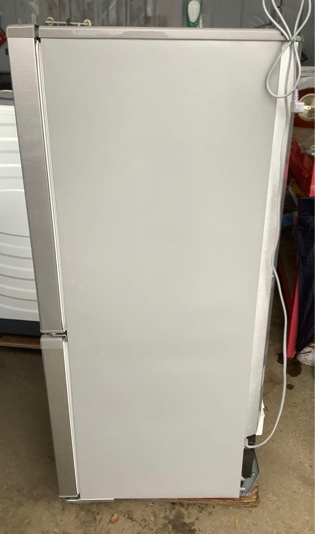2021年製 アクア 2ドア冷凍冷蔵庫 AQR-17E8(S) 168L