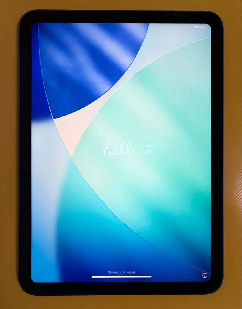 Apple iPad10.9（第10世代）Wi-Fi 64GB BLUE