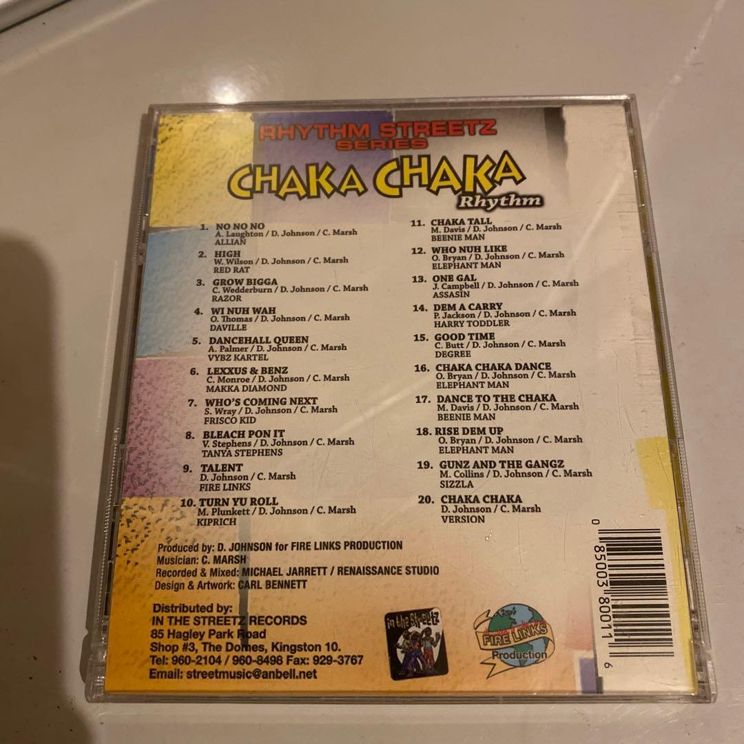 洋楽 CHAKA CHAKA Rhythm CD